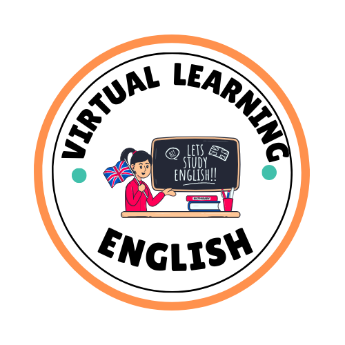 LOGO VIRTUAL LEARNING ENGLISH 